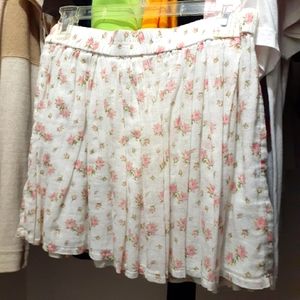Ralph Lauren floral mini skirt